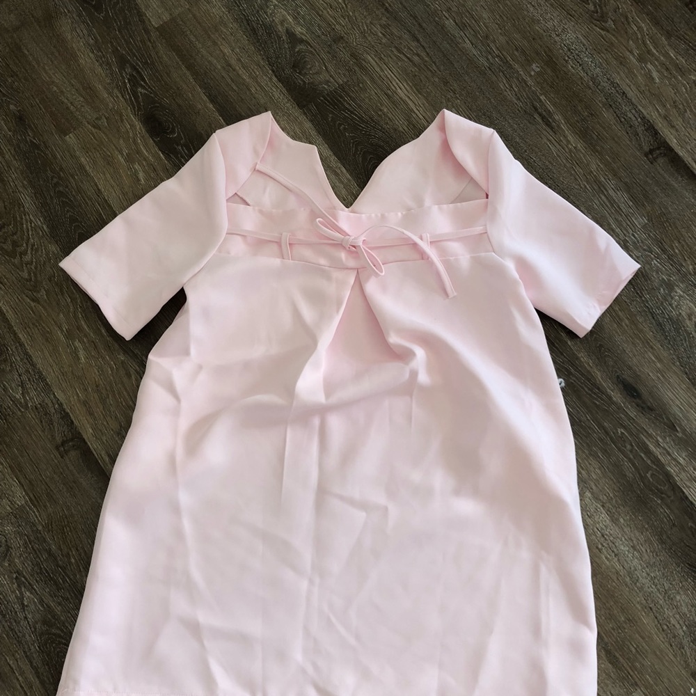 Short dress